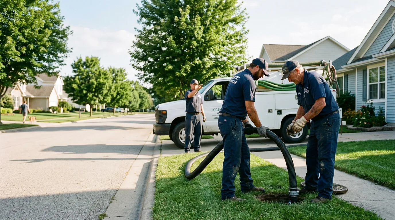 Septic Tank Pumping in Floyd, IA near me